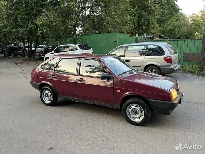 ВАЗ 2109 1.5 МТ, 1997, 190 000 км