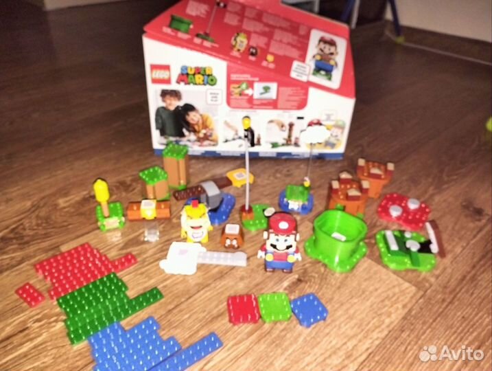 Lego super Mario 71360