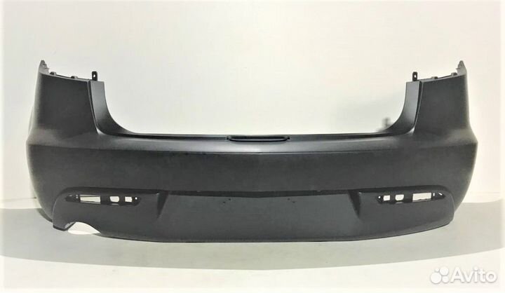 Бампер задний Mazda 3 BL 2008-2010 4D седан