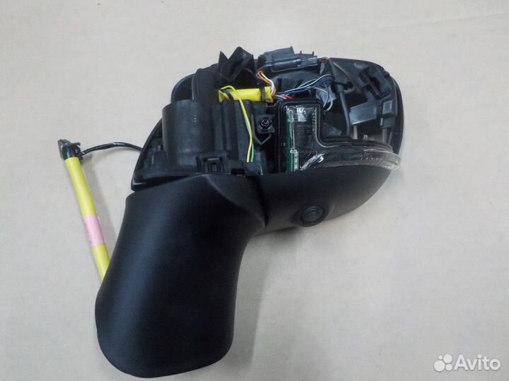Зеркало заднего вида левое эл. Kaptur фаза 2