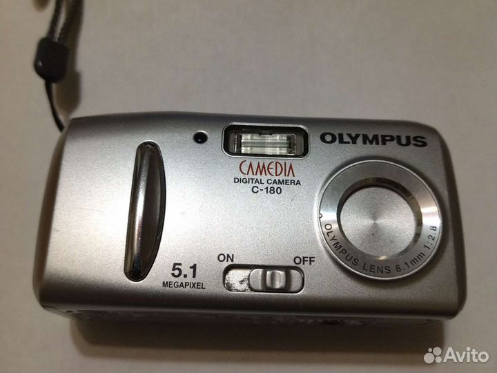 Компактные фотоаппарат Olympus