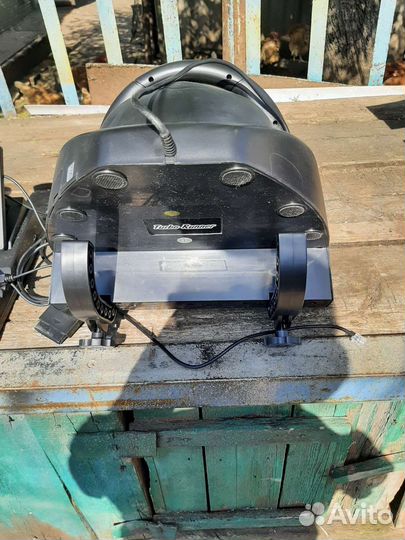 Руль с педалями