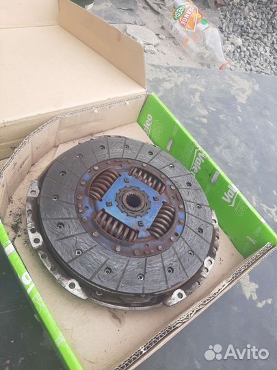Сцепление, диск, корзина сцепления kia sportage 3