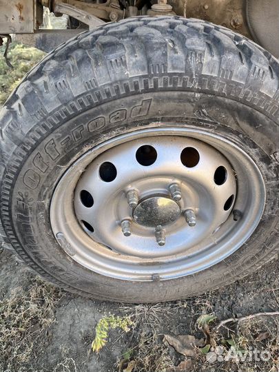 Cordiant Off Road 205/70 R15 100T