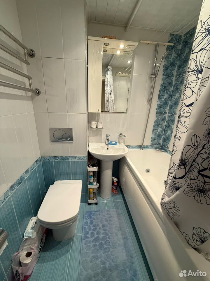 1-комнатная квартира, 35 м² — фото 2