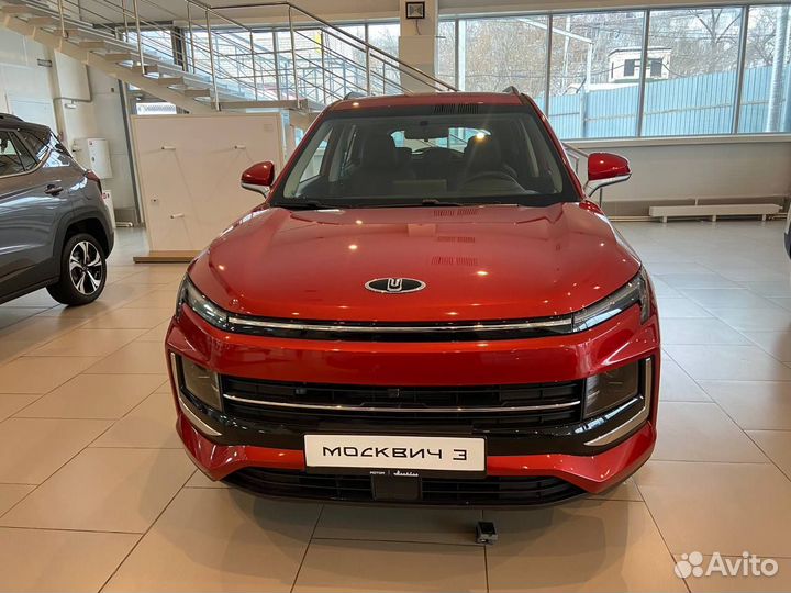 Москвич 3 1.5 CVT, 2025