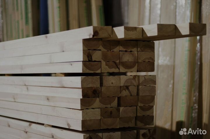 Брус из лиственницы в наличии