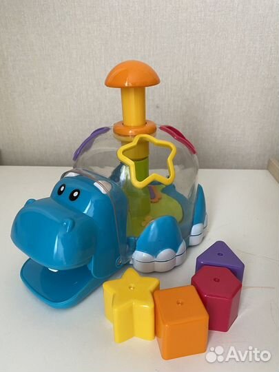 Сортер бегемот