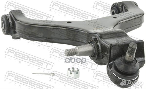 Рычаг подвески нижний перед лев ssang yong