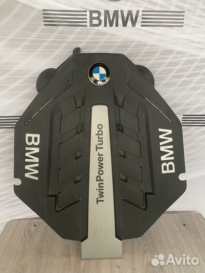Декоративная крышка двигателя BMW N63