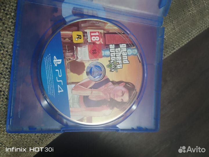 Диски на ps4 гта 5