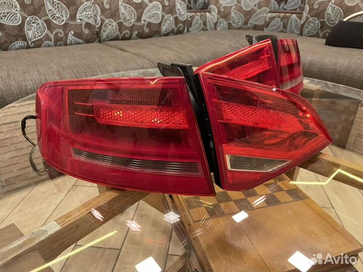 Фонари задние ауди а4 Audi A4