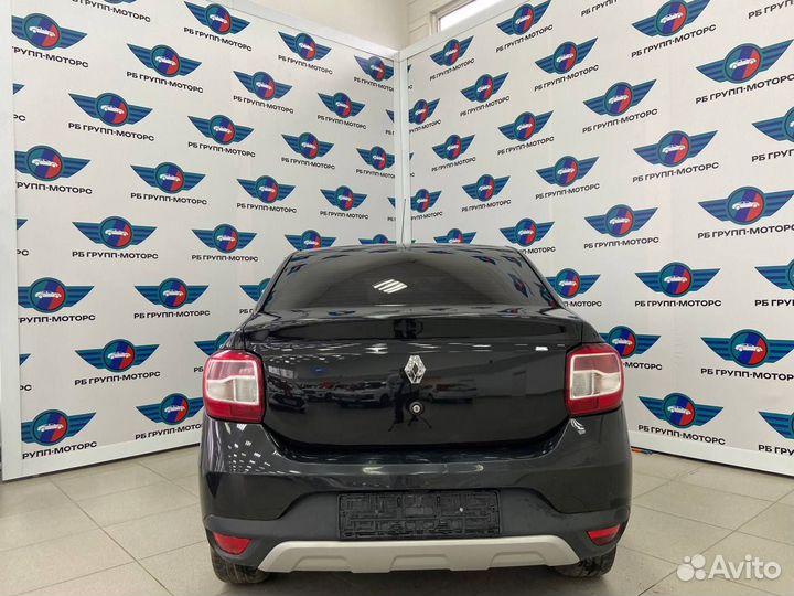 Renault Logan Stepway 1.6 AT, 2019, 93 860 км