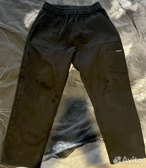 Джоггеры мужские утеплённые