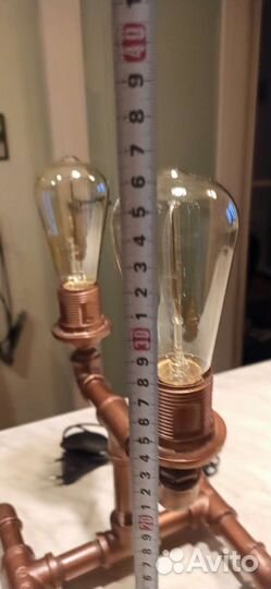 Светильник. Стиль лофт