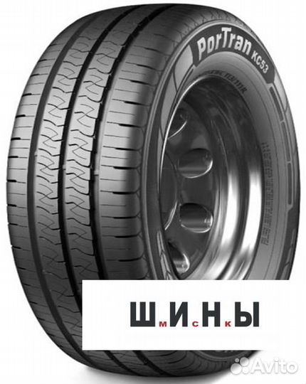 Kumho PorTran KC53 205/70 R15C R