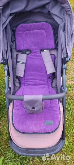 Коляска прогулочная happy baby ultima