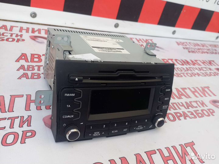 Магнитола штатная Киа Спортейдж 3 SL 10-15