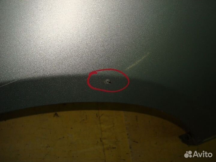 Крыло переднее Mazda Demio DY3W (Левое)