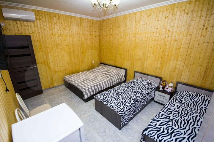 Комната 25 м² в 5-к., 2/2 эт.