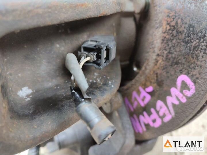 Ступица передняя левая nissan lafesta