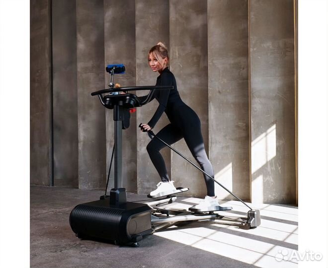 Горнолыжный тренажер SkiPro Black