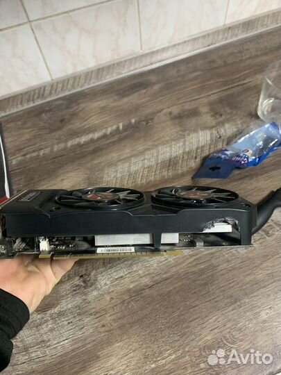 Видеокарта gtx 1050 ti 4gb