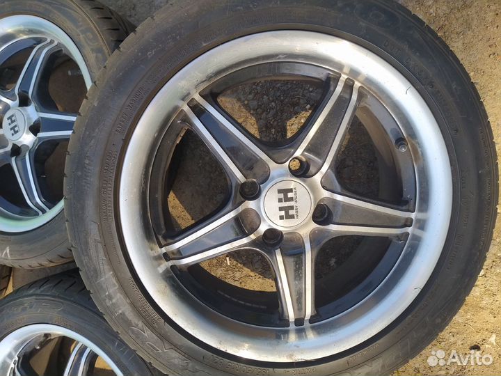 Колёса R15 195/50R15 + 1шина