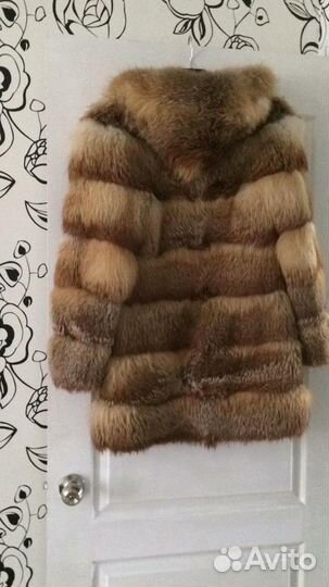 Шуба из лисы