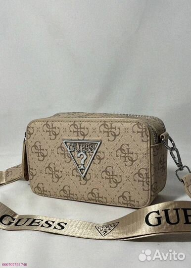 Сумка через плечо Guess: комфорт и шик