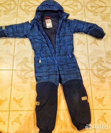 Комбинезон зимний