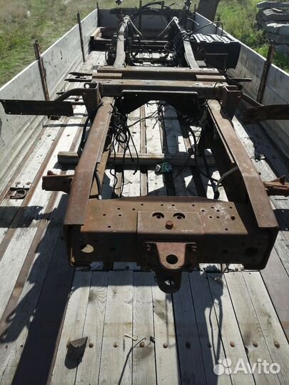 Рама камаз 5460