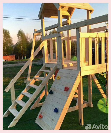 Детская площадка