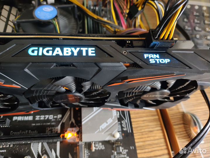 Gigabyte GeForce GTX 1070 Ti gaming 8gb