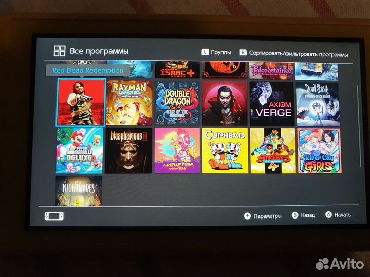 Nintendo Switch Lite +кефир