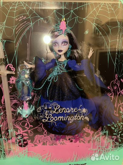 Monster High Designer Series Lenore Loomington