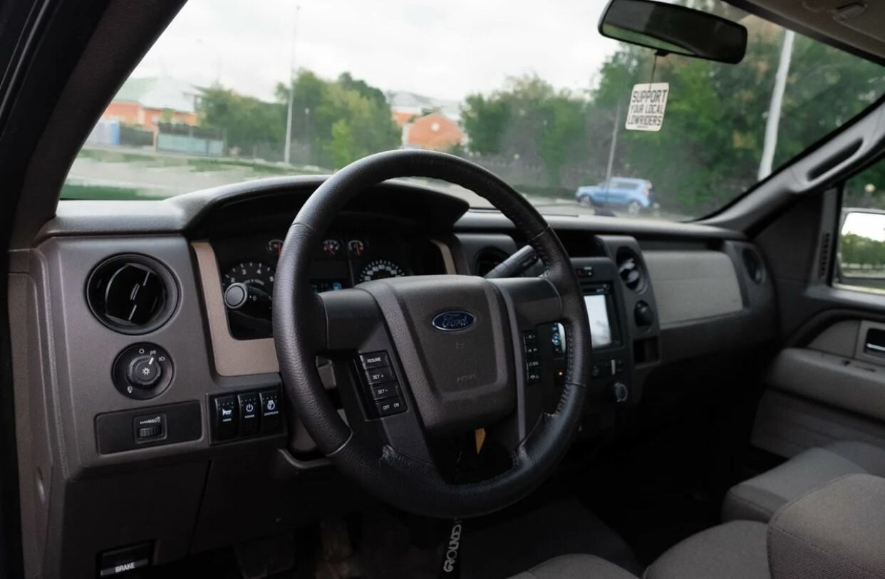 Ford F-150: фото из отзыва
