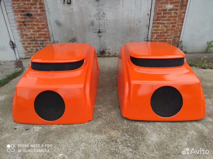 Изготовление крышек на насосы Brinkmann