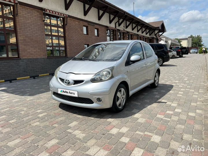 Toyota Aygo 1.0 AMT, 2006, 289 850 км
