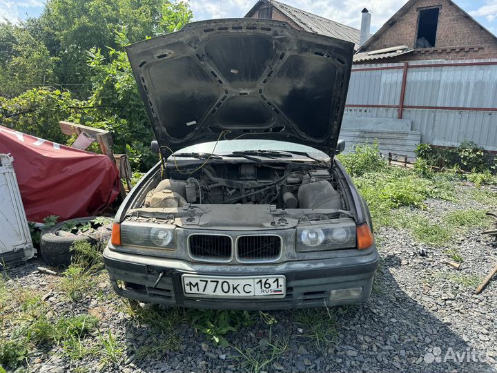 Разбор bmw e36 запчасти бмв е36 седан