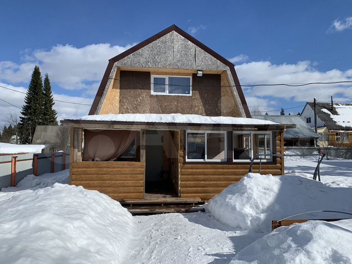 Дача 72 м² на участке 9 сот.