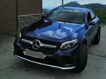 Mercedes-Benz GLC-класс Coupe 2.1 AT, 2017, 42 000 км, с пробегом, цена 4 450 000 руб.