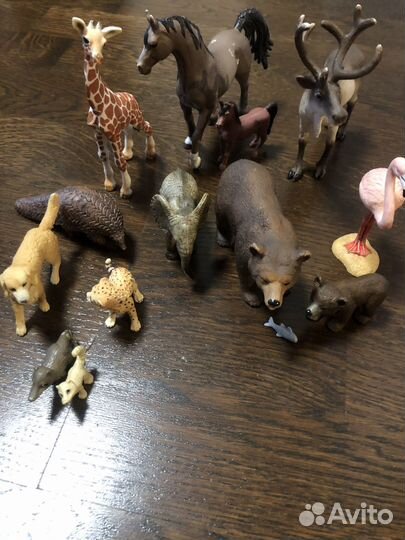 Коллекционные фигурки Schleich