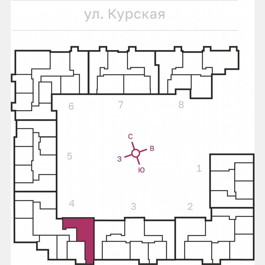 3-к. квартира, 85,8 м², 5/10 эт.