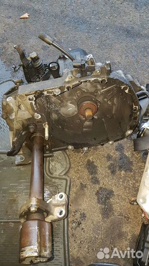 Продам коробку передач от Renau Scenic б/у