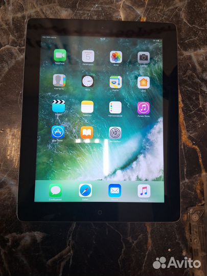 Apple iPad 4 Wi-Fi + Cellular