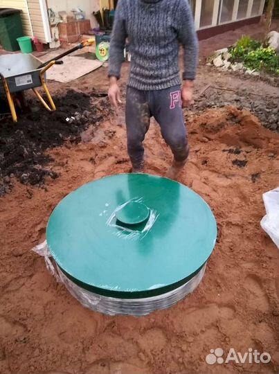 Канализация септики