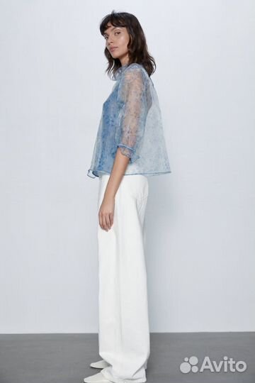 Блузка zara