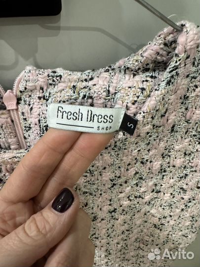 Платье fresh dress