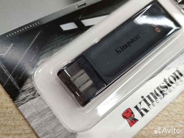 Флеш-диск Type C USB Kingston 64 GB